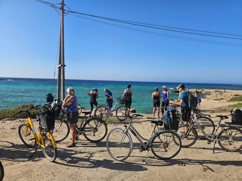 cicloturismo bike Favignana